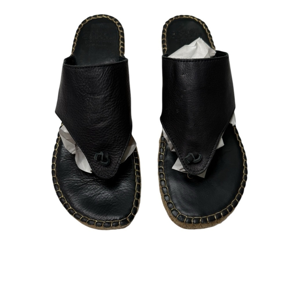 Andre Assous Womens Alyssa-N Espadrille Wedge Sandal Size 9.5